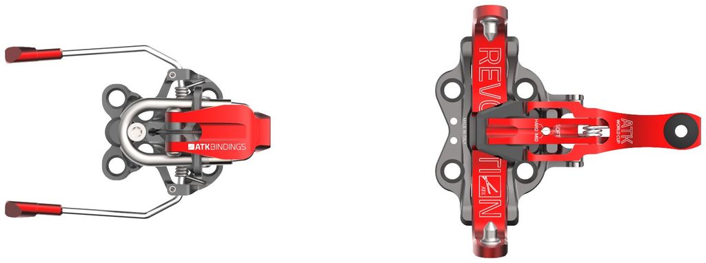 Крепления ATK REVOLUTION BRAKE WORLD CUP