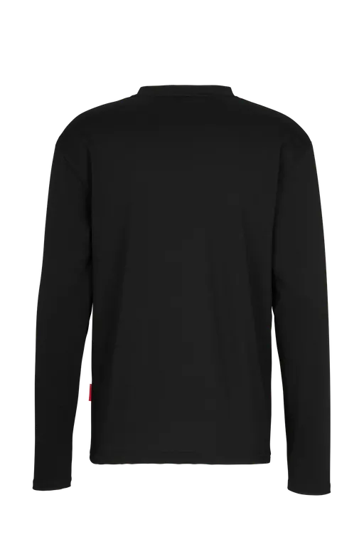 Лонгслив Van Deer Essential Longsleeve BLACK