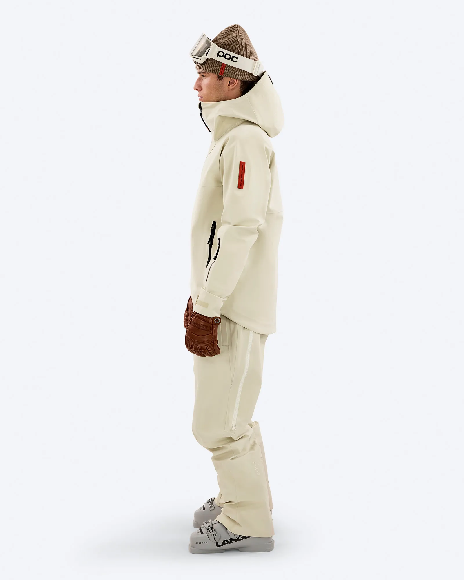 Мембранная куртка 3L RUGGED RIPSTOP SHELL JACKET CASTLEWALL