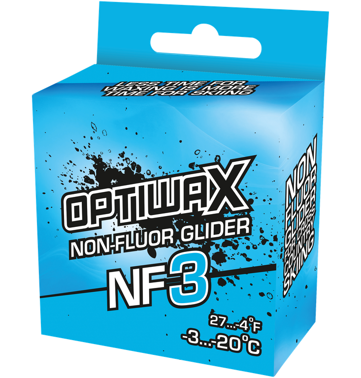 Бесфтористый парафин Optiwax NF 3, 60g, -3...-20°C