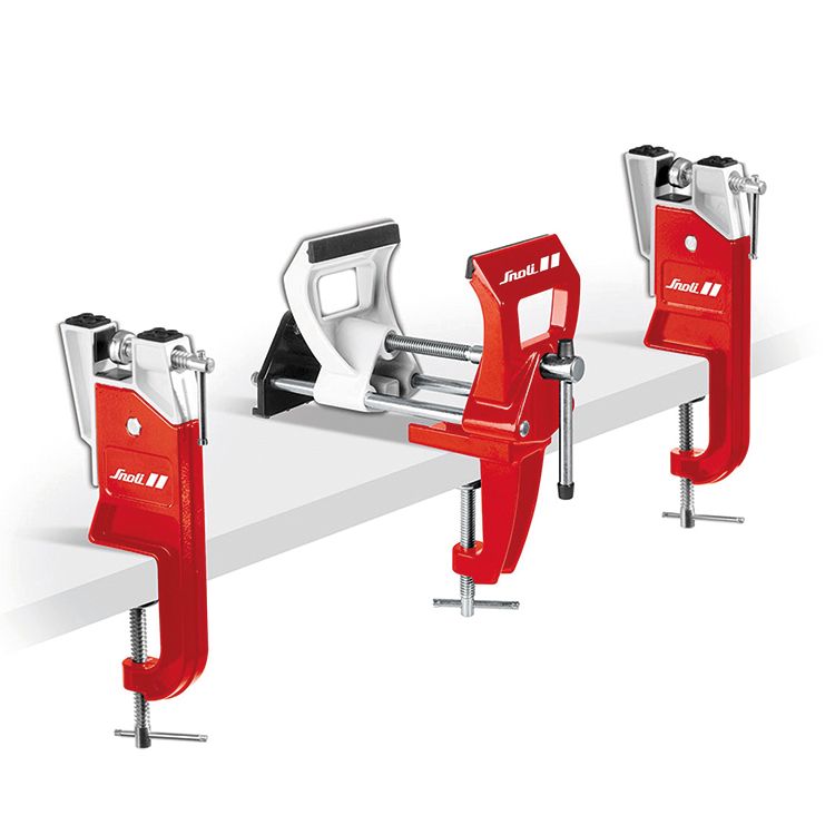 Тиски SNOLI World Cup Ski Vise Pro, jaw width 90 mm для лыж с талийе любой ширины до 155 mm