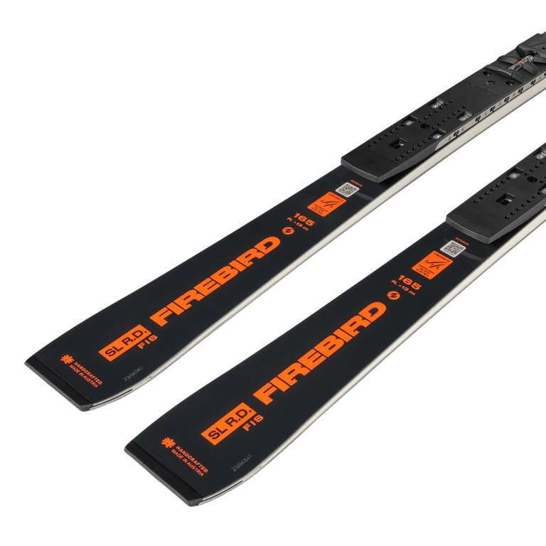 Кубковые горные лыжи Blizzard FIREBIRD SL R.D. 165 с платформой Marker Piston Plate 14 мм
