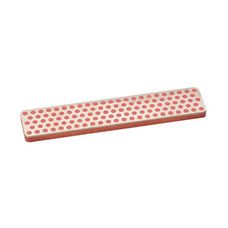 726-600 Алмаз SNOLI diamond file red, 110 x 23 mm, 600 grit