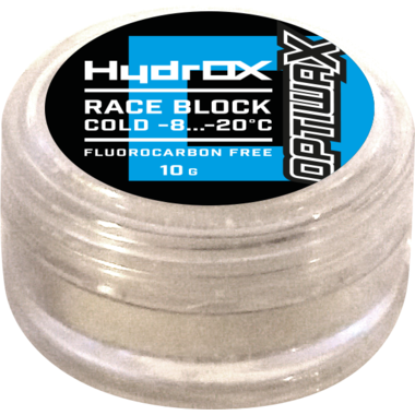 Гоночная мазь скольжения HydrOX Block cold, 10g -8…-20°C