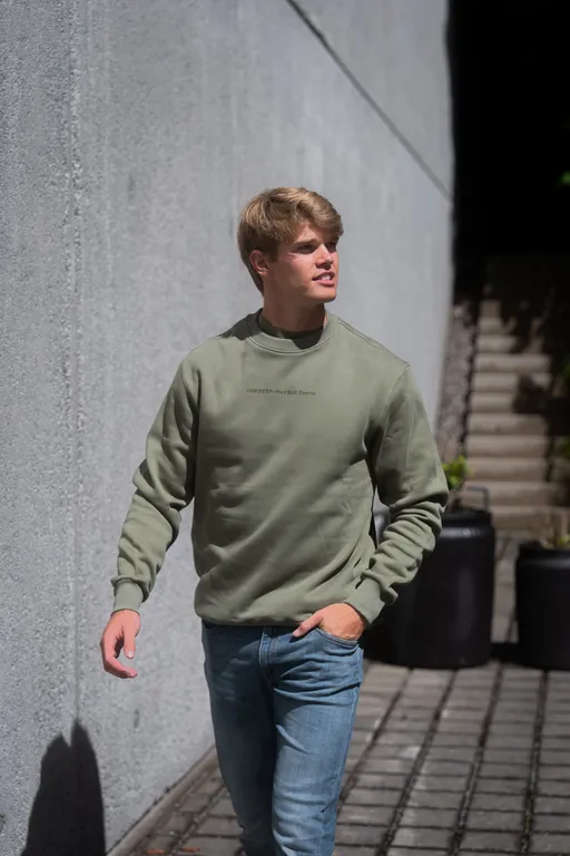Джемпер Van Deer Casual Sweater KHAKI