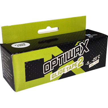 ЛЕНТА СКОЛЬЖЕНИЯ Optiwax Glide tape 2 wide HydrOX -5…-20°C 12,5m