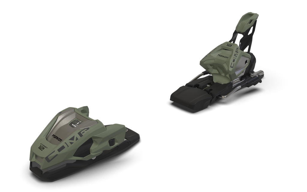 Pro-series Van Deer PRO XL 189cm R28 khaki [INF10] с креплениями Marker; COMP 12 GW DIN 4-12 (khaki)