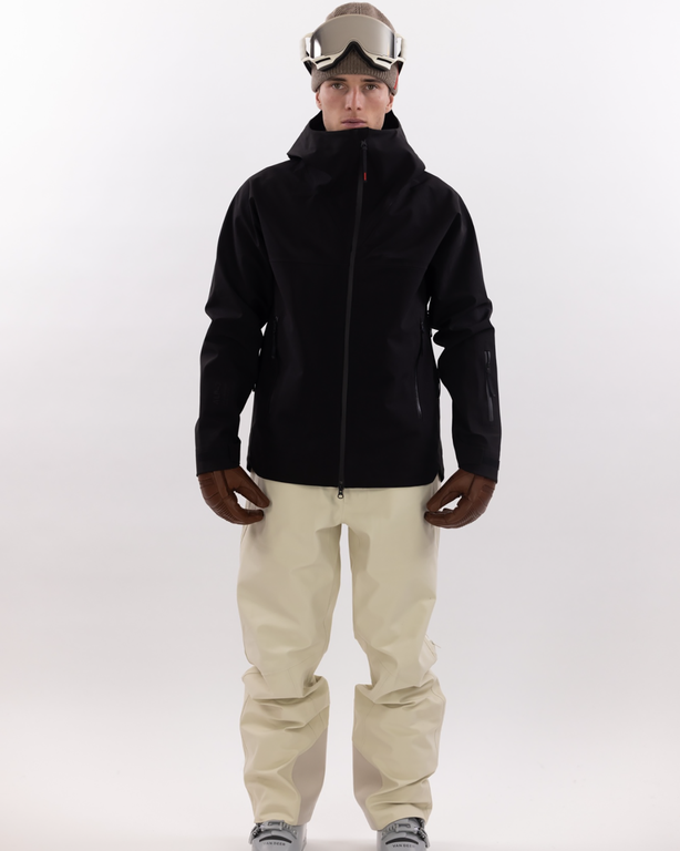 3L RUGGED RIPSTOP SHELL JACKET (Black Onyx) куртка