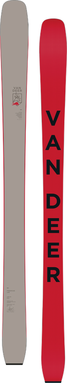 Горные лыжи Van Deer FREERIDE 108 180cm R18m