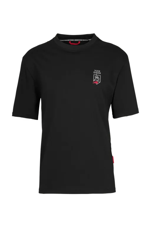 Футболка Van Deer Essential T-Shirt BLACK