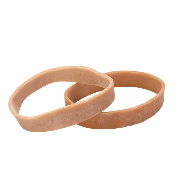 Резинки для скистопов SNOLI Brake Retainers, 60 x 13 x 2 mm, nature, 100 штук