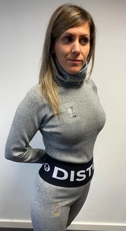 КОФТА ЖЕНСКАЯ DISTON - ЗАЩИТА ОТ ПОРЕЗОВ (S)