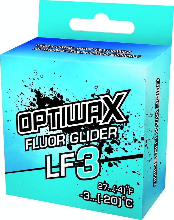 Низкофтористый парафин Optiwax LF 3, 60g, -3...-20°C