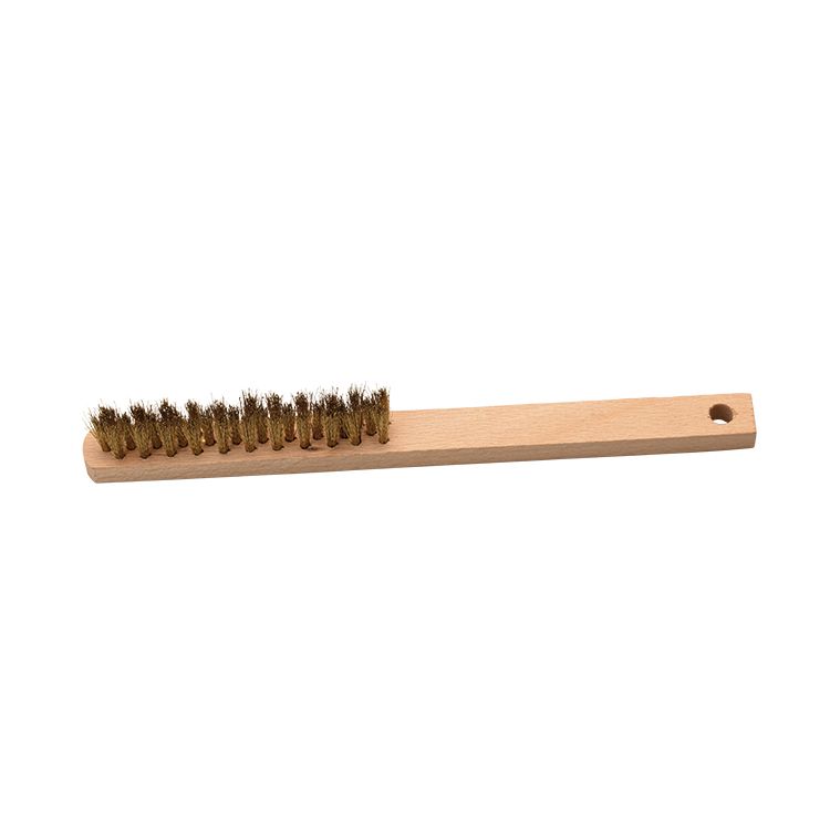 304-200 Щетка бронза SNOLI brass file brush 20см