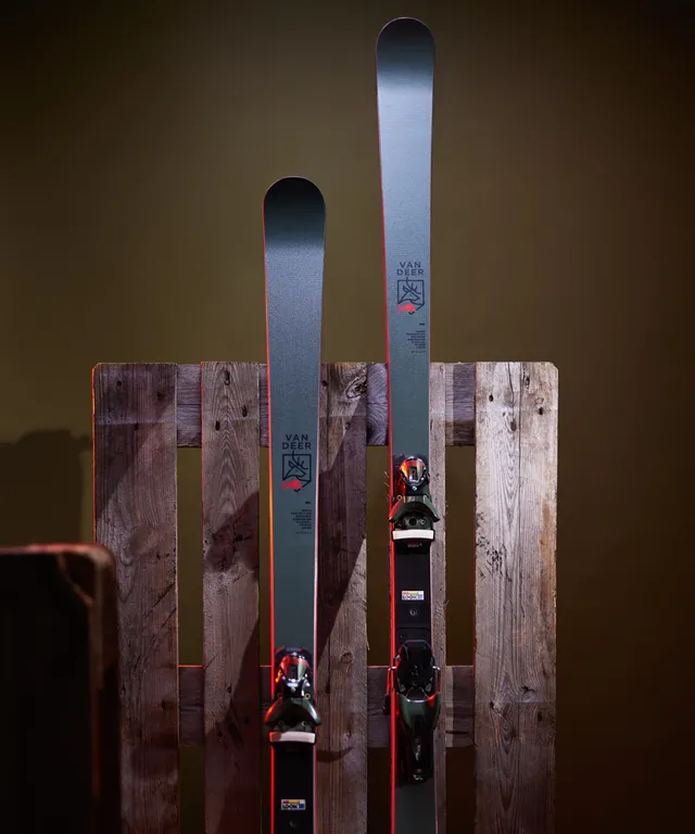 Сезон 24/25 Горные лыжи для слалома гиганта Van Deer PRO L Длина 185cm Радиус 25м + крепления SPX15