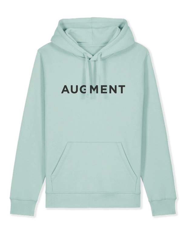Толстовка AUGMENT; Hoodie MINT - Logo BLACK