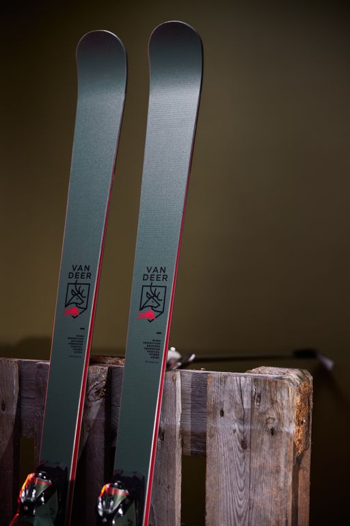 Сезон 24/25 Горные лыжи для слалома гиганта Van Deer PRO L Длина 185cm Радиус 25м + крепления SPX15