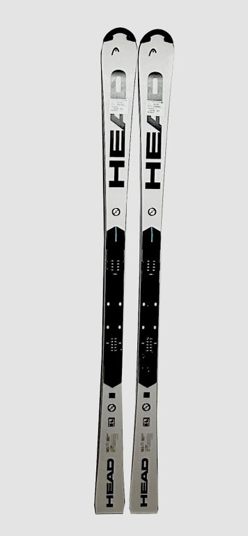 Оригинальные лыжи Кубка Мира Head WCR e-SL Rebel 165 с креплениями FF ST 16 X RD