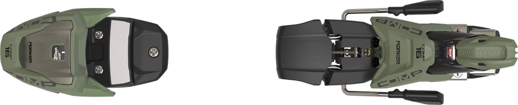 Крепления Marker; COMP 16 DIN 6-16 (khaki)