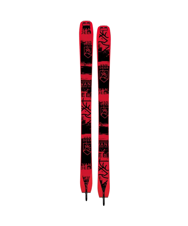 Камус Van Deer FREERIDE UNIVERSAL SKIN FT98/108 Mohair Mix