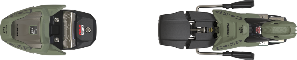 Крепления Marker; COMP 12 GW DIN 4-12 (khaki)