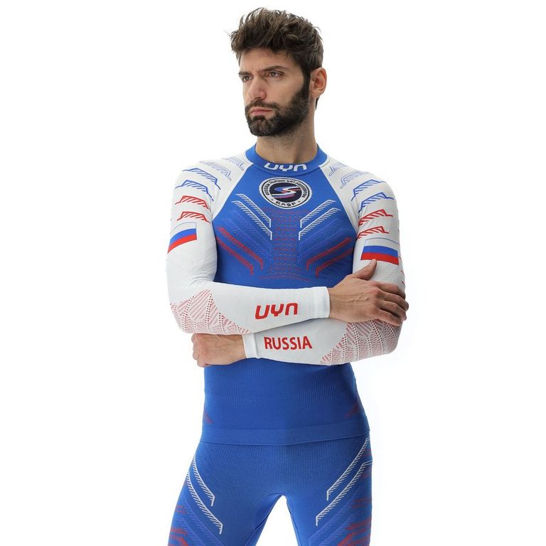 Термобельё верх longsleeve Natyon 3.0 Russia Thermal Jersey