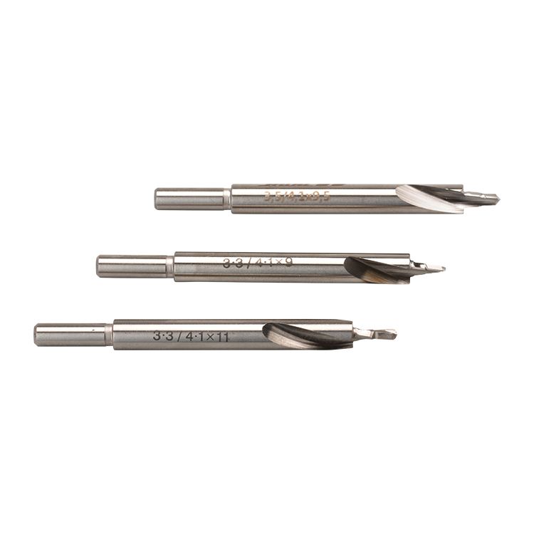 1602-3.5/4.1x9.5 Сверло 3,5/4,1x9.5mm переходное
