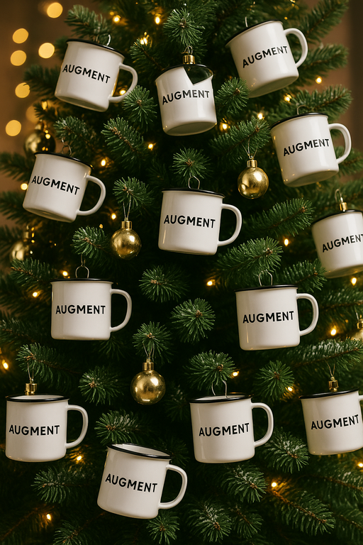 Эмалированная кружка Augment