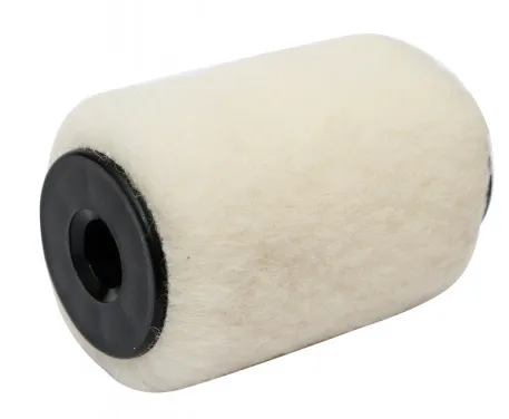 Роторная щетка из шерсти мериноса Optiwax Merino Wool Roto, 100 мм