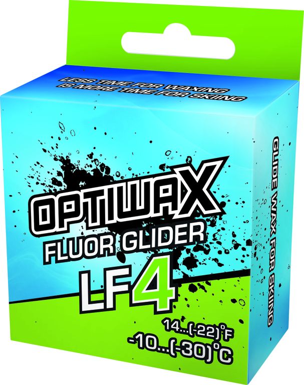 Низкофтористый парафин Optiwax LF 4, 60g, -10...-30°C