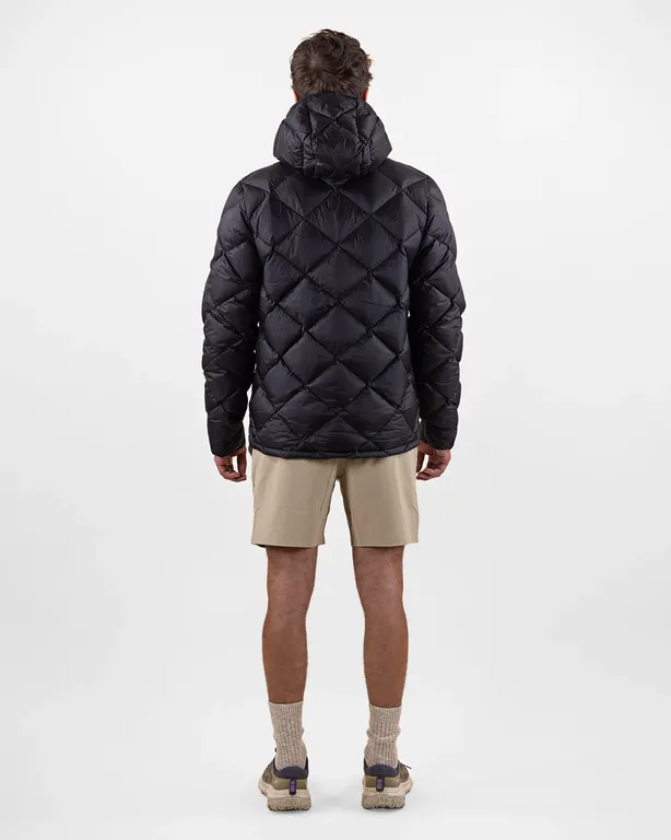 Пуховик второй слой Ultralight Down Hood Jacket Black Onyx