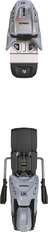 Крепления Marker; COMP 30 DIN 15-30 (black/grey)