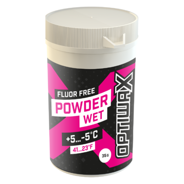 Гоночный порошок-воск HydrOX powder wet +5…-5 °C 35g