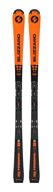 Кубковые горные лыжи Blizzard FIREBIRD SL R.D. с платформой Marker Piston Plate