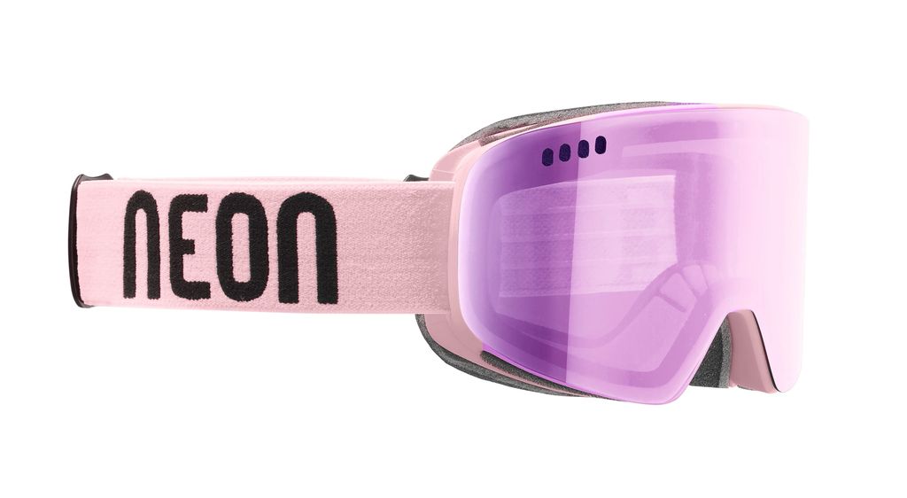 Маска горнолыжная LIGHT MIRROR VIOLET S3