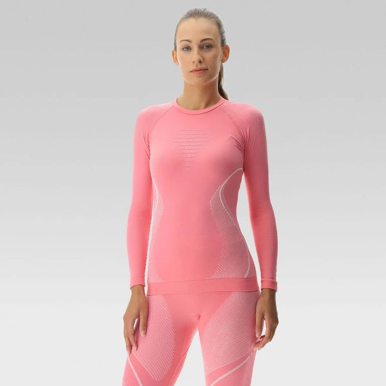Термокофта  EVOLUTYON UW SHIRT LG_SL. Flamingo