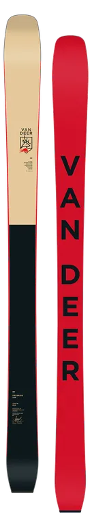 Горные лыжи Van Deer FREERIDE 108 172cm R17m