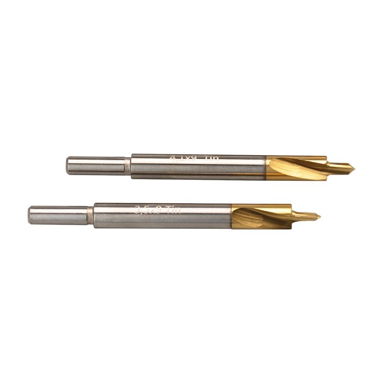 1602-3.5x9-TIN Сверло 3,5x9мм малое с упрочняющим покрытием TiN (SNOLI binding drill bit with TiN coating)