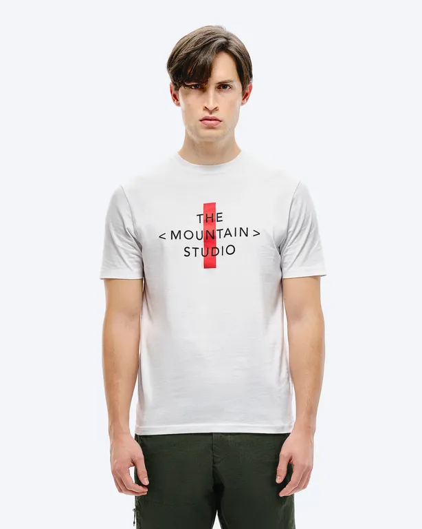 Cross Logo T-Shirt L