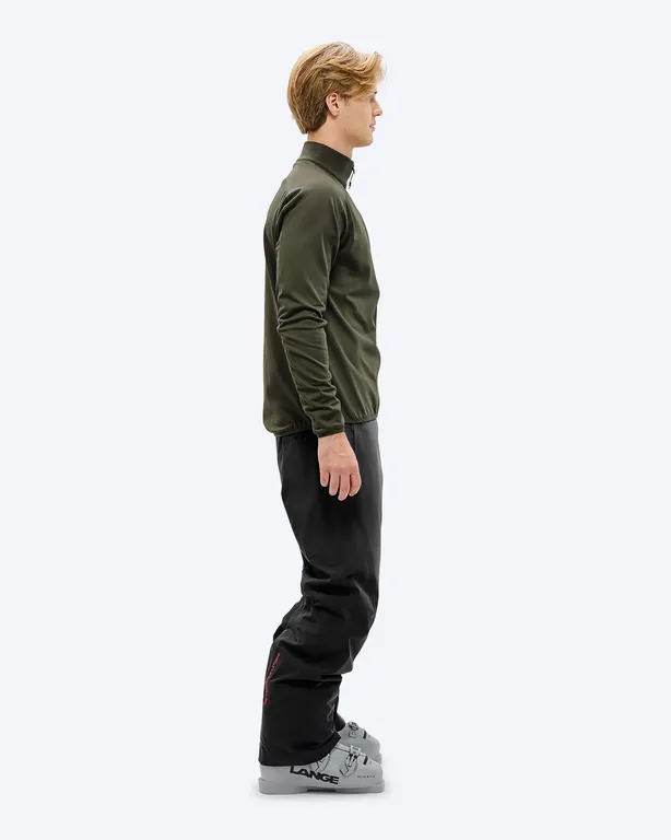 Флис Techno Grid Fleece T-Neck Forest Green