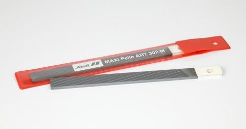 Напильник крупный SNOLI finn file hard-chrome, 150x15mm, Cut 2 / 16 teeth