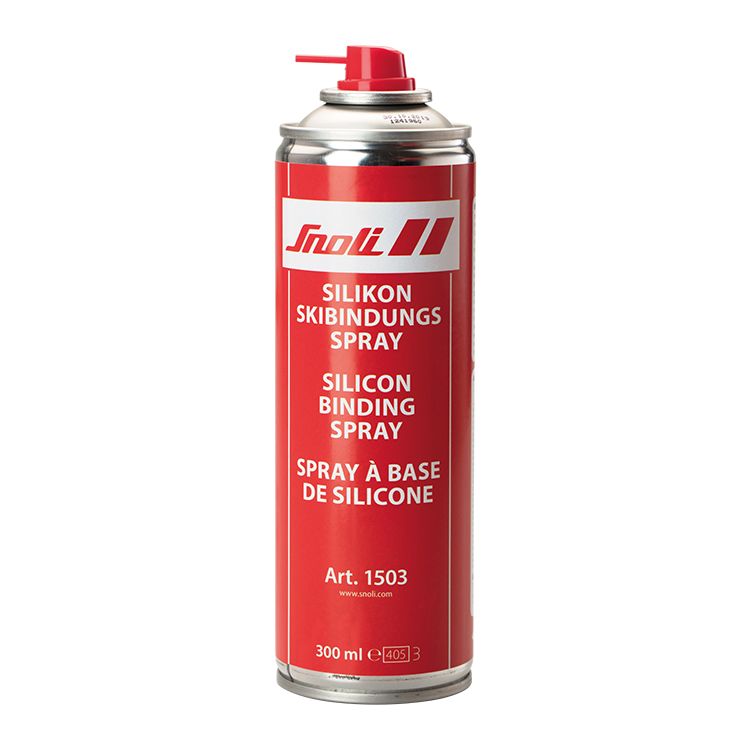1503 Спрей для креплений силиконовый 300 ml (SNOLI silicon binding spray 300 ml)