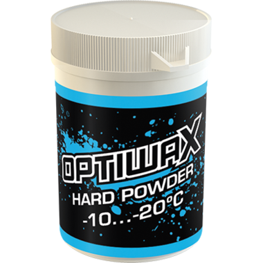 ФТОРИСТЫЙ ПОРОШОК Optiwax Hard Powder -10...-20°C 25 ГР