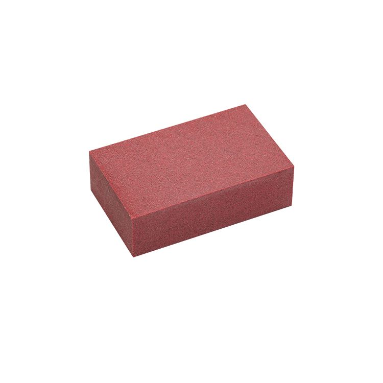 Резиновый блок для полировки кантов SNOLI rubber edge polishing block fine 65x40x20mm