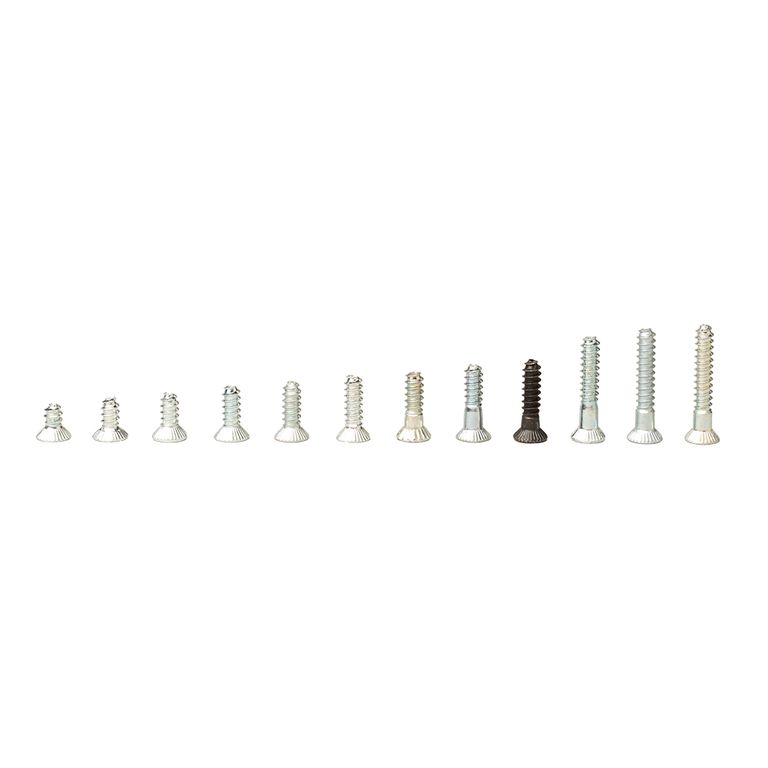 Винты для креплений 100 шт. 5,5x18mm (SNOLI skibinding screw 5,5x18mm, 100 pcs.)
