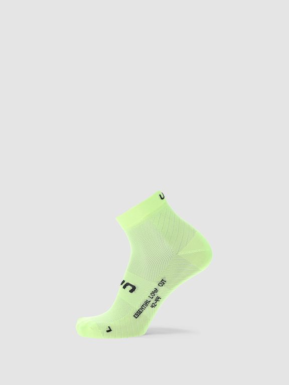 Носки UYN UNISEX ESSENTIAL LOW CUT SOCKS (2 пары в упаковке) 35-38 Цвет лайм