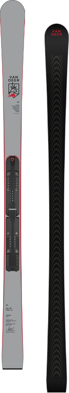 Горные лыжи юниорские Van Deer GS-JR PRO 174cm R21 с платформой Marker