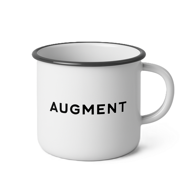 Эмалированная кружка Augment