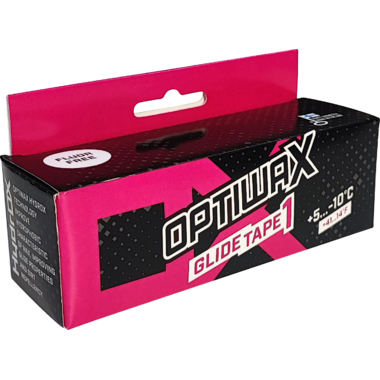 ЛЕНТА СКОЛЬЖЕНИЯ Optiwax Glide tape 1 wide HydrOX +5…-10°C 12,5m