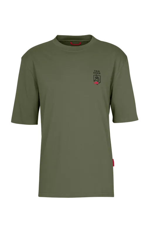 Футболка Van Deer Essential Shirt KHAKI